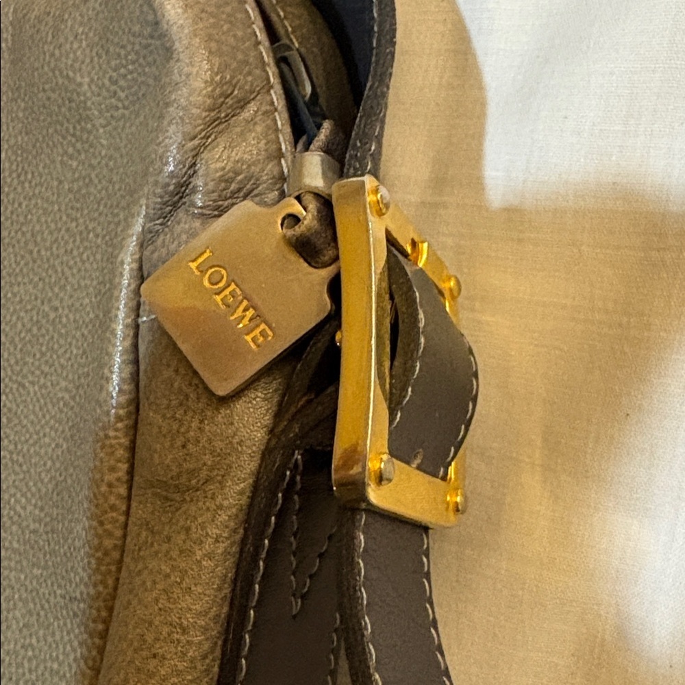 Loewe Brown Leather shoulder Bag - Picture 4 of 12